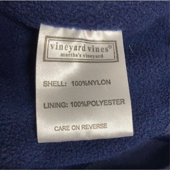 Vineyard Vines Martha’s Vineyard Nor Easter Performance Vest Size Small - Picture 4 of 8